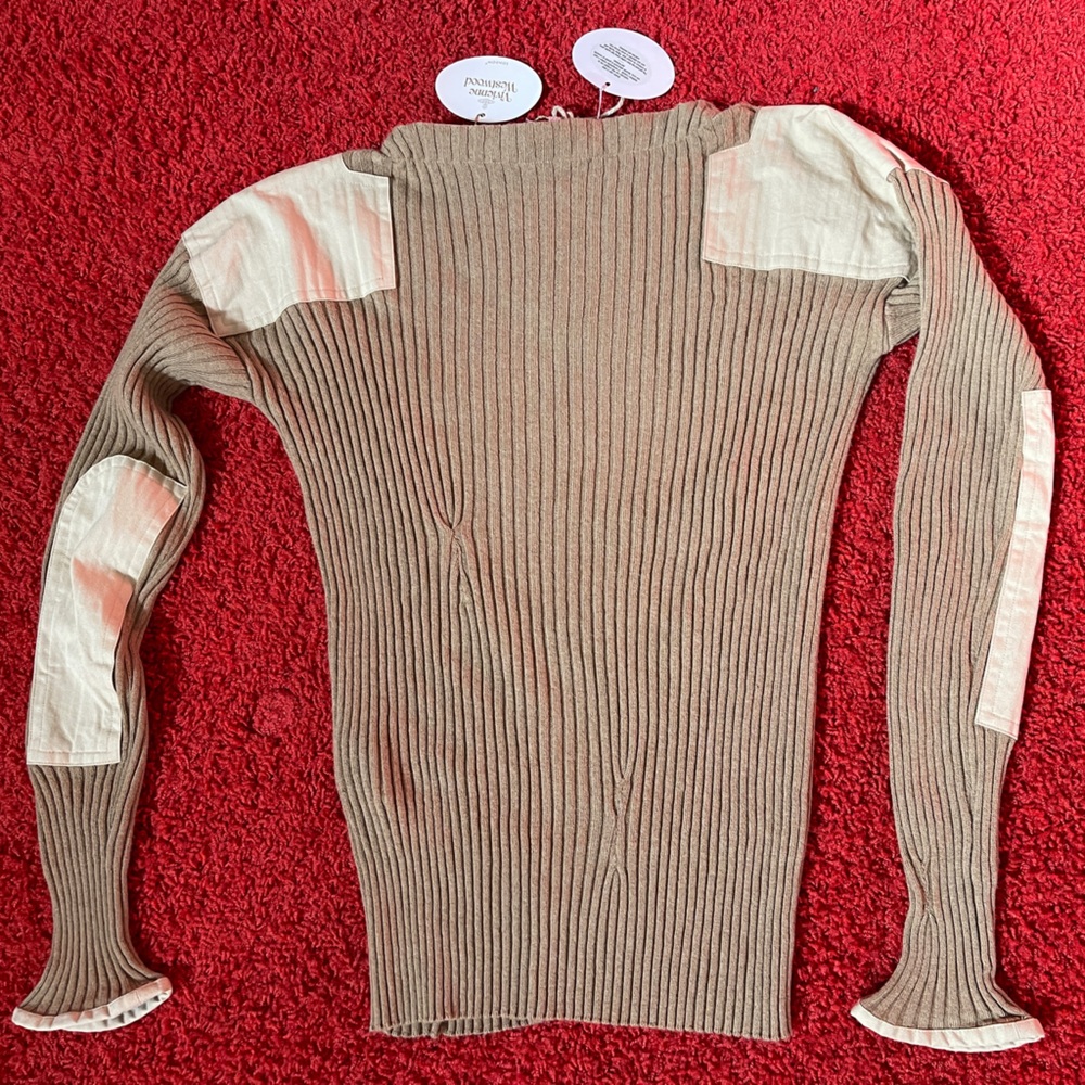 Vivienne Westwood GOLD LABEL ARMY JUMPER BRAND NEW AW16 S/M - Picture 6 of 16